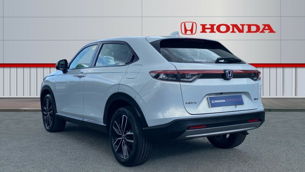 Honda Hr-V Elegance White #3