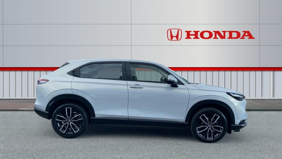 Honda Hr-V Elegance White #5