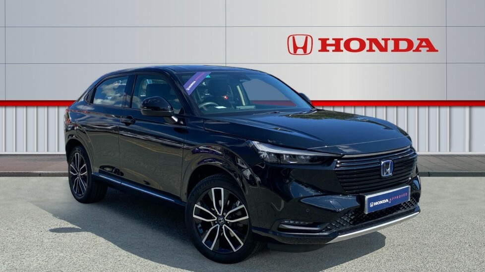 Honda Hr-V Advance Black