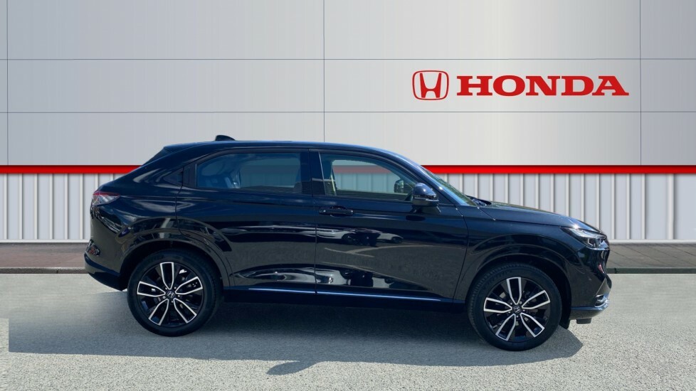 Honda Hr-V Advance Black #5