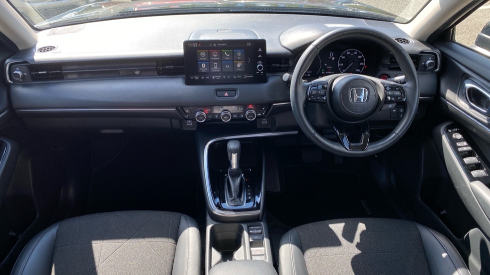 Honda Hr-V Advance Black #4