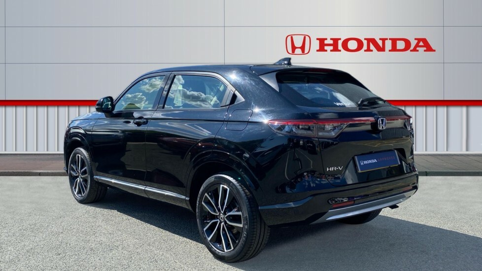 Honda Hr-V Advance Black #3