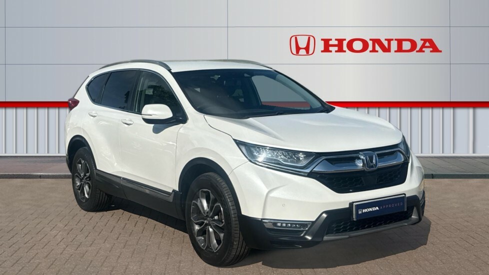 Honda Cr-V Sr KC21SRU White