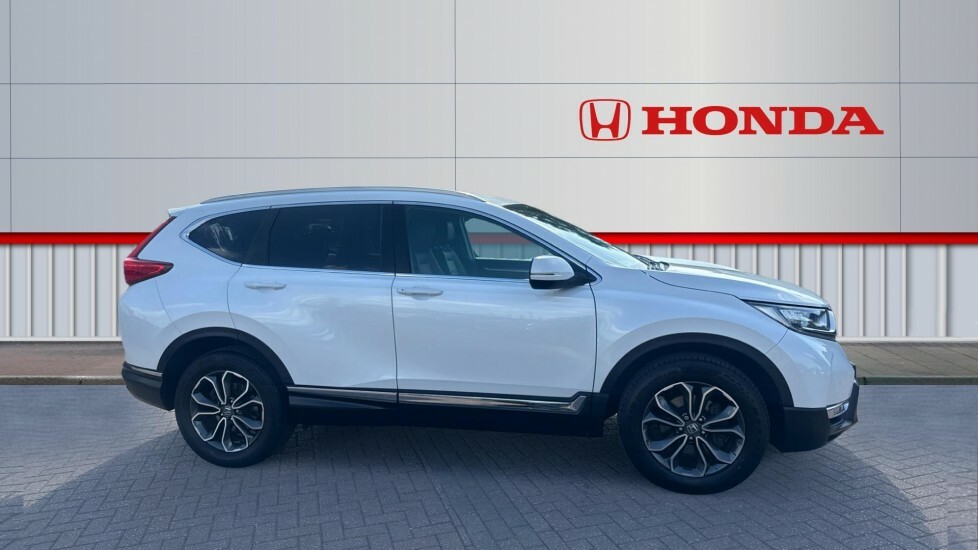 Honda Cr-V Sr KC21SRU White #5