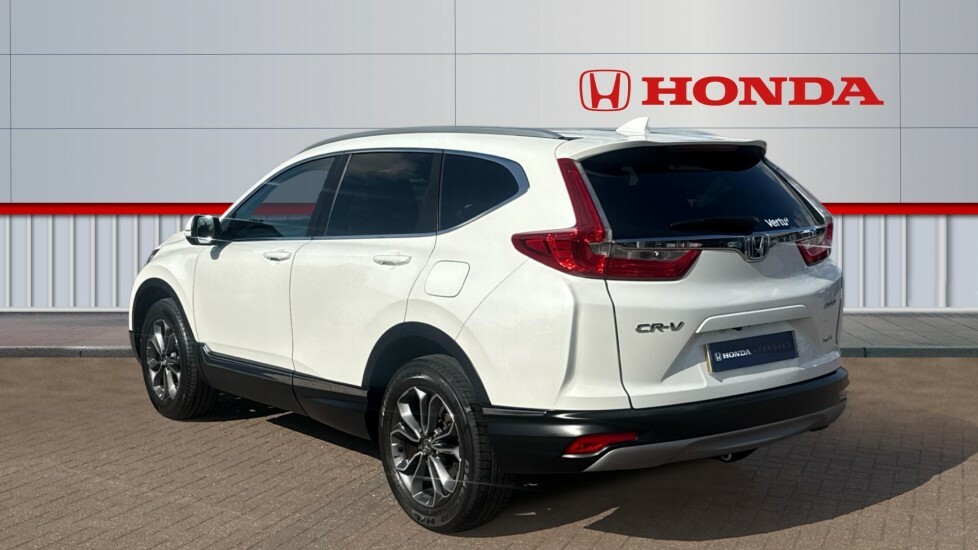 Honda Cr-V Sr KC21SRU White #3