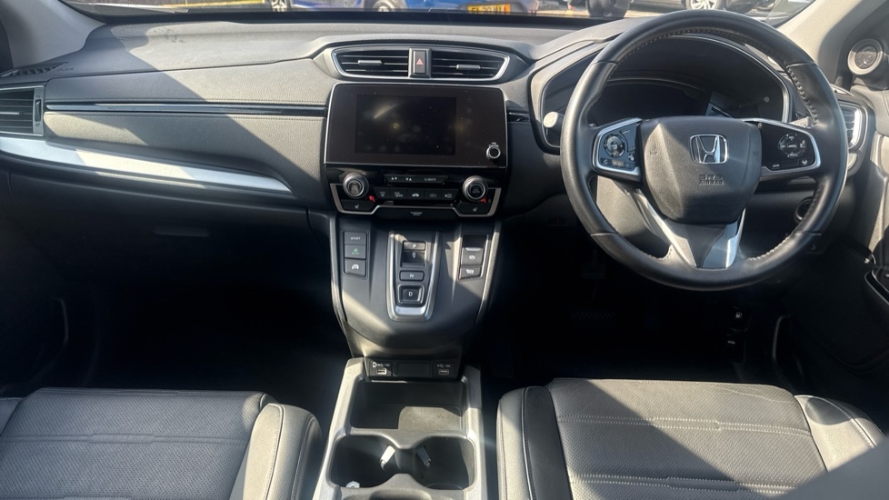 Honda Cr-V Sr KC21SRU White #4