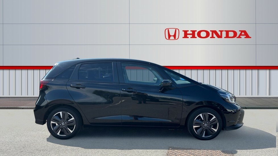 Honda Jazz Advance LS74DVK Black #5