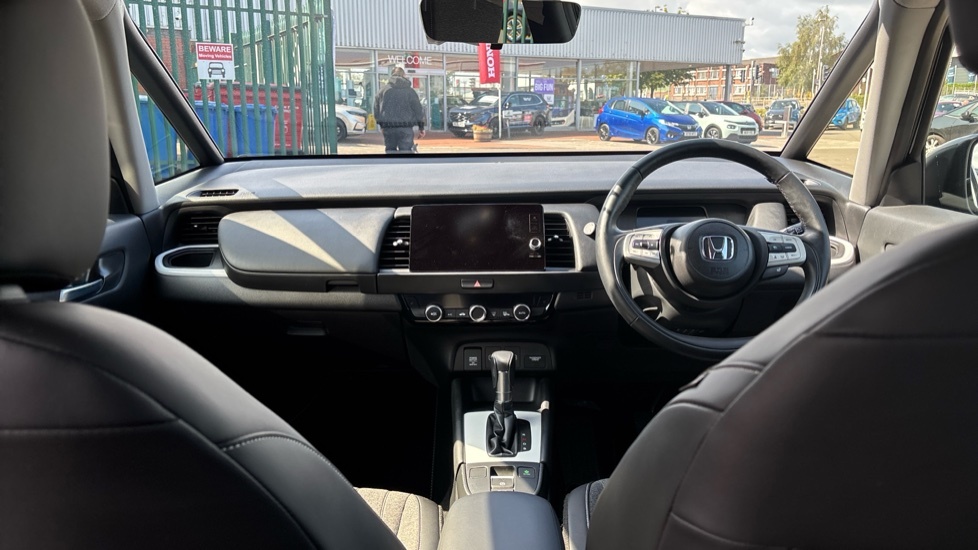 Honda Jazz Advance LS74DVK Black #4