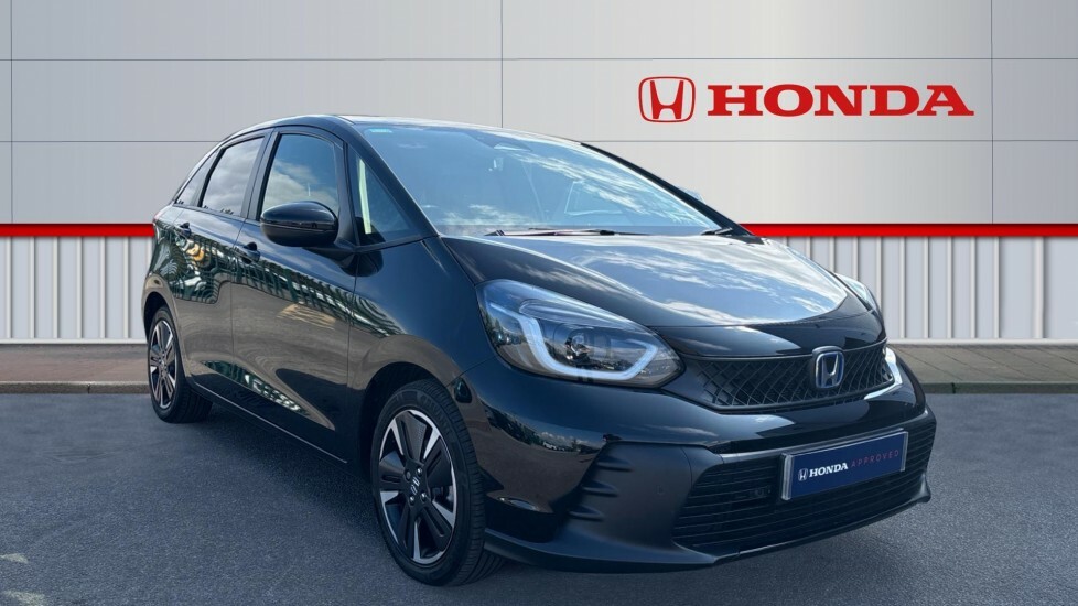 Honda Jazz Advance LS74DVK Black