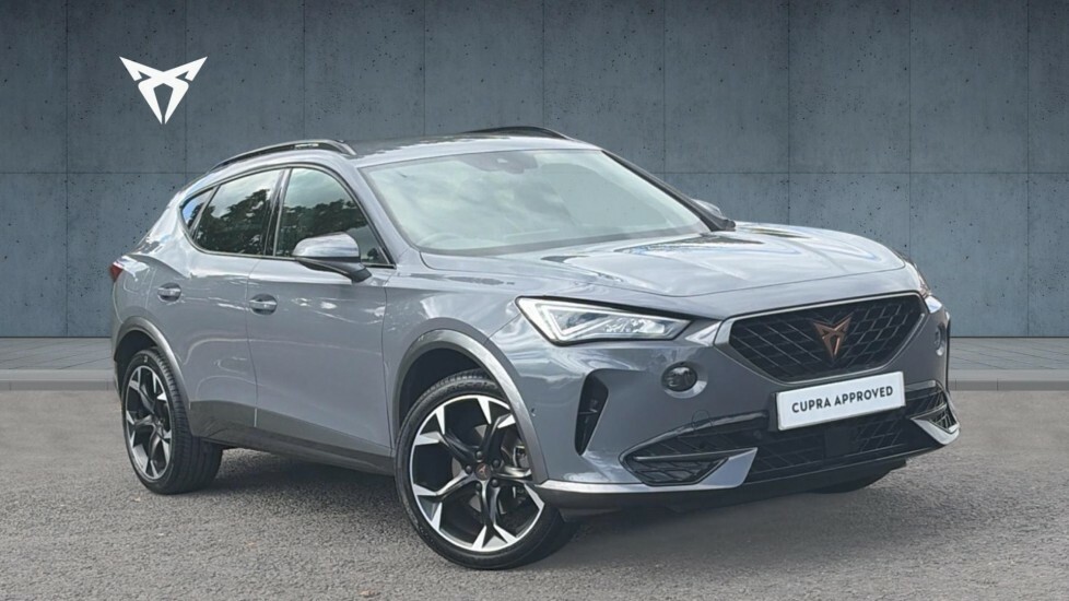 Cupra Formentor V2 Grey