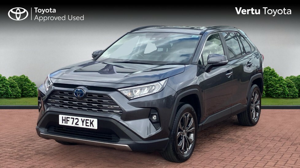Toyota Rav 4 Design Grey #3