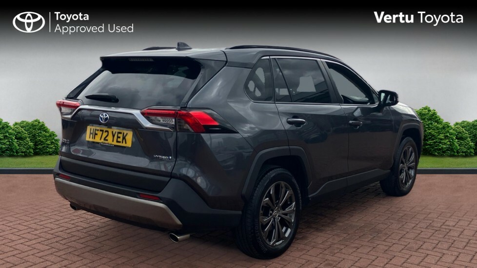 Toyota Rav 4 Design Grey #2