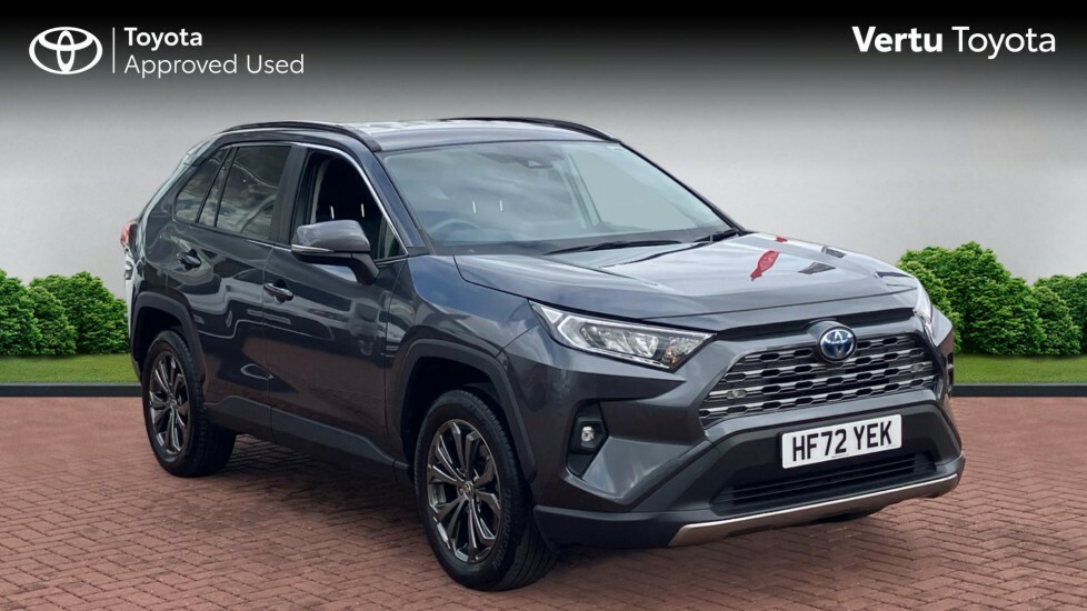 Toyota Rav 4 Design Grey