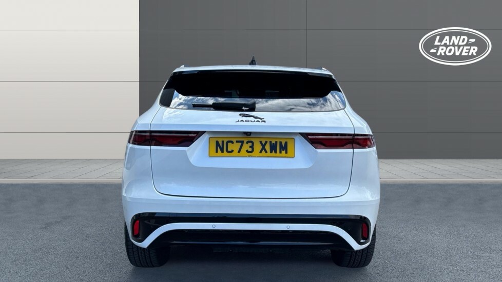 Jaguar F-Pace R-dynamic Se Black NC73XWM White #6