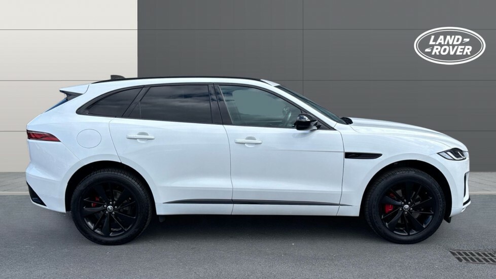 Jaguar F-Pace R-dynamic Se Black NC73XWM White #5