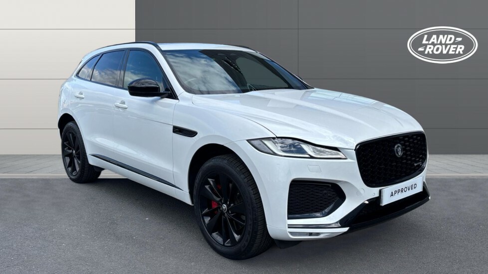 Jaguar F-Pace R-dynamic Se Black NC73XWM White