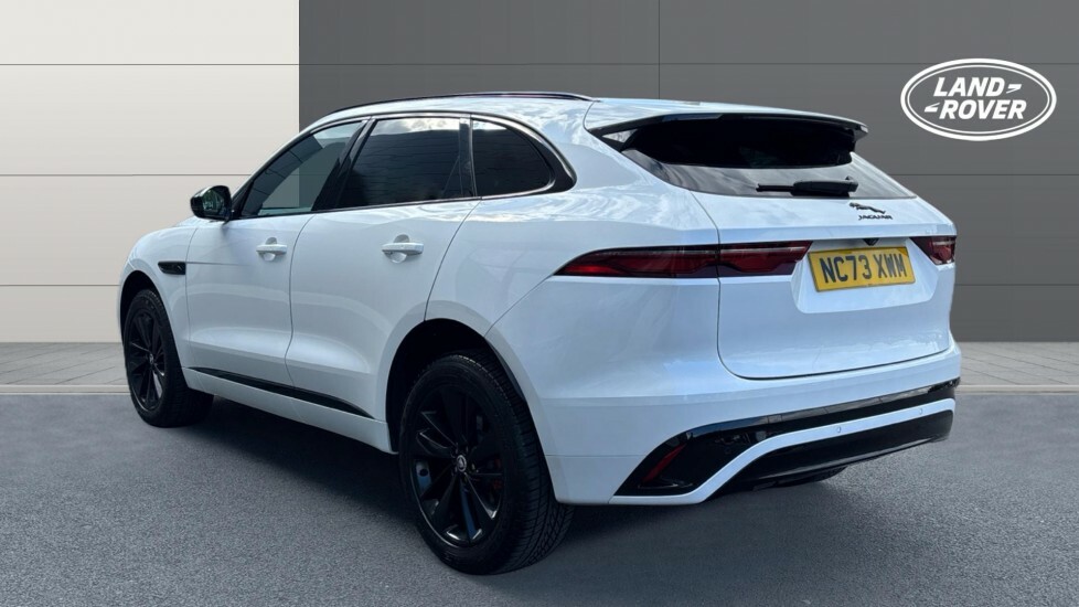 Jaguar F-Pace R-dynamic Se Black NC73XWM White #2