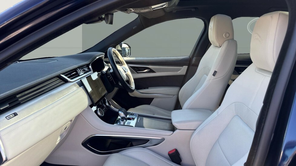 Jaguar F-Pace R-dynamic Se Black DP23MWY Blue #3
