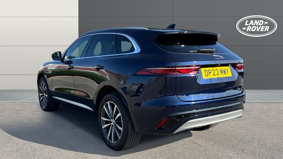 Jaguar F-Pace R-dynamic Se Black DP23MWY Blue #2