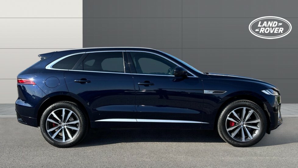 Jaguar F-Pace R-dynamic Se Black DP23MWY Blue #5