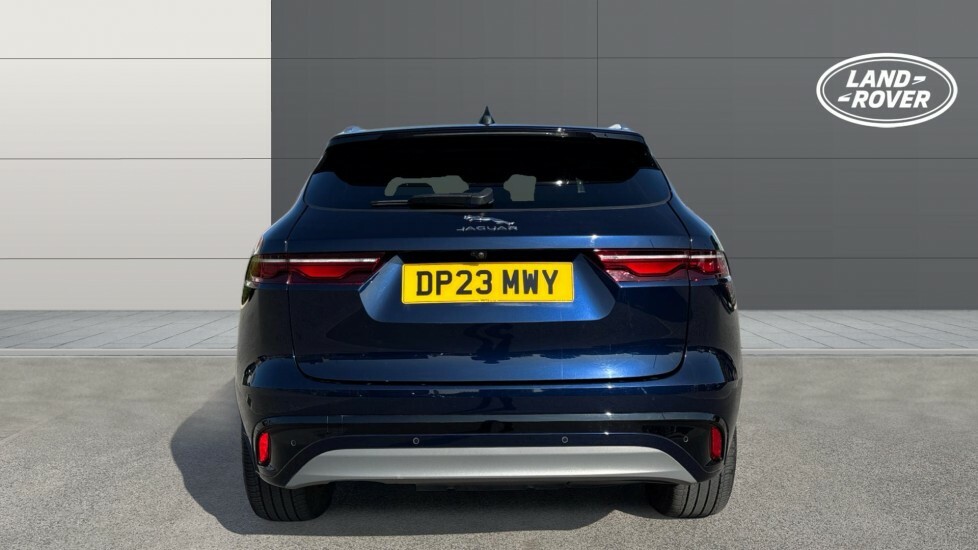 Jaguar F-Pace R-dynamic Se Black DP23MWY Blue #6