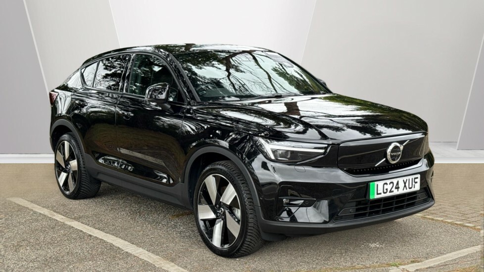 Volvo C40 Ultimate Black