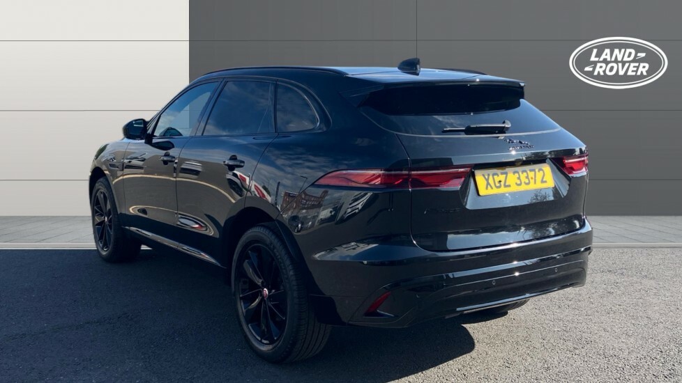 Jaguar F-Pace R-dynamic Black XGZ3372 Black #2