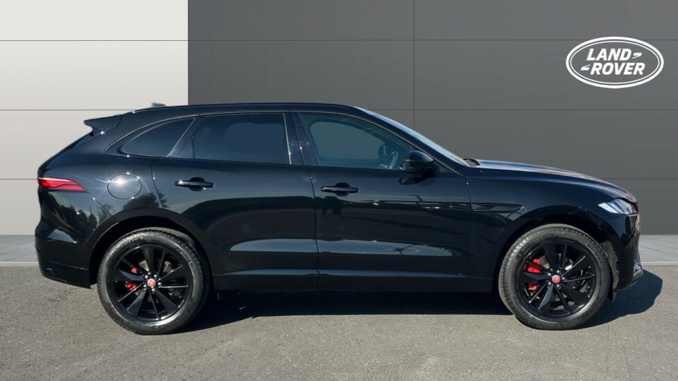 Jaguar F-Pace R-dynamic Black XGZ3372 Black #5
