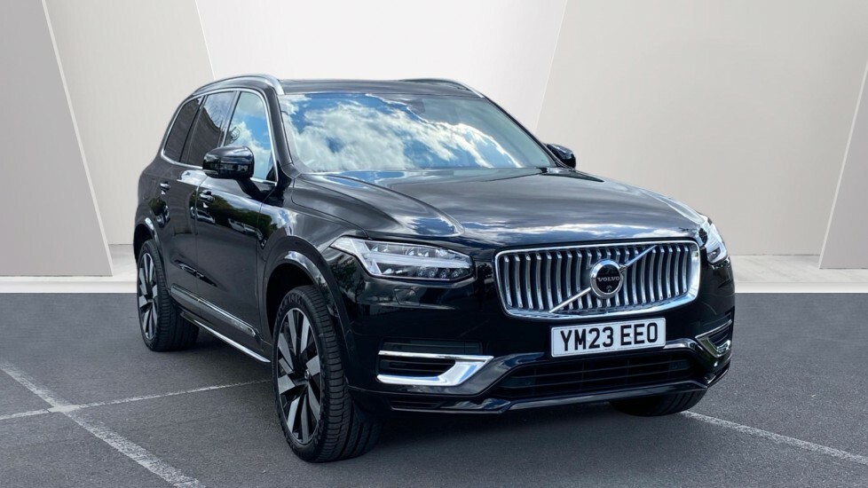 Volvo XC90 Ultimate Black