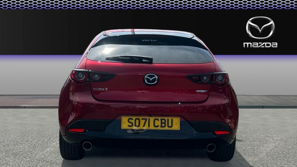 Mazda 3 Gt Sport Edition SO71CBU Red #6