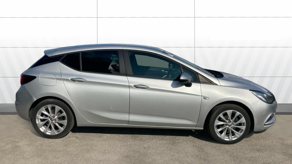 Vauxhall Astra Design Silver #5