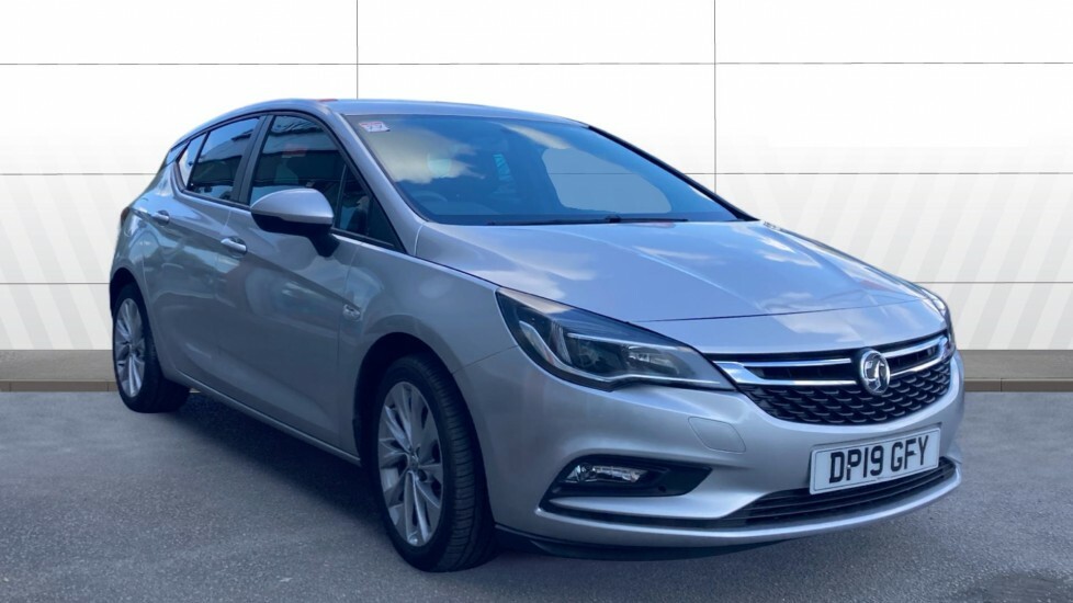 Vauxhall Astra Design Silver