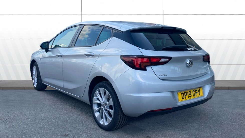 Vauxhall Astra Design Silver #2