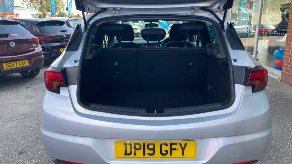 Vauxhall Astra Design Silver #4