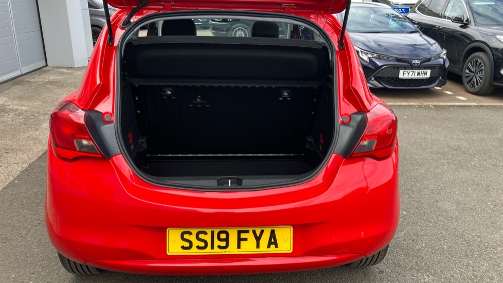 Vauxhall Corsa Energy Red #4