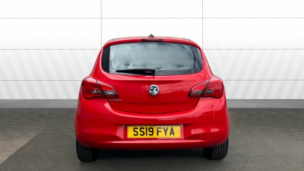 Vauxhall Corsa Energy Red #6