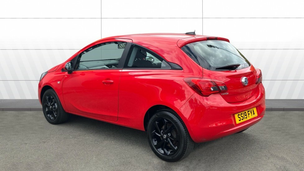 Vauxhall Corsa Energy Red #2