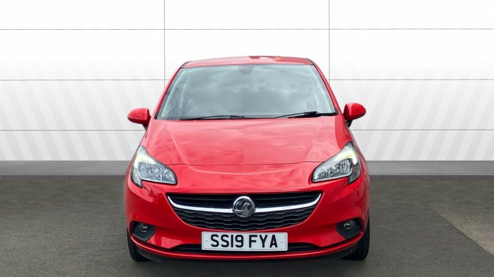 Vauxhall Corsa Energy Red #3