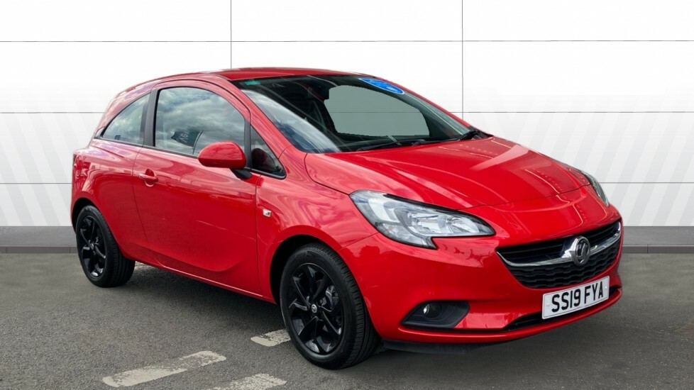 Vauxhall Corsa Energy Red