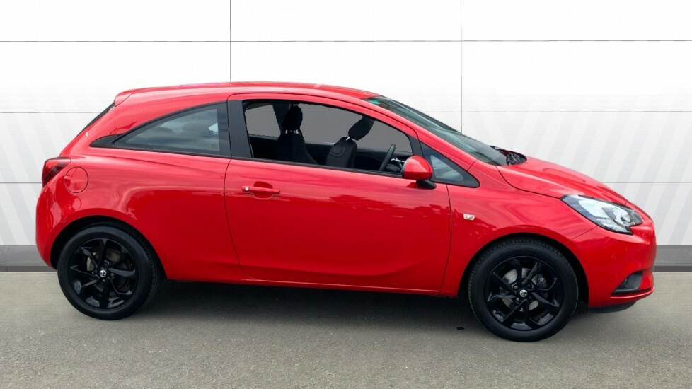 Vauxhall Corsa Energy Red #5