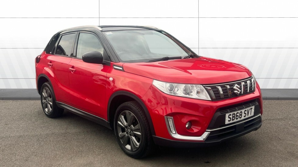Suzuki Vitara Sz-t Red