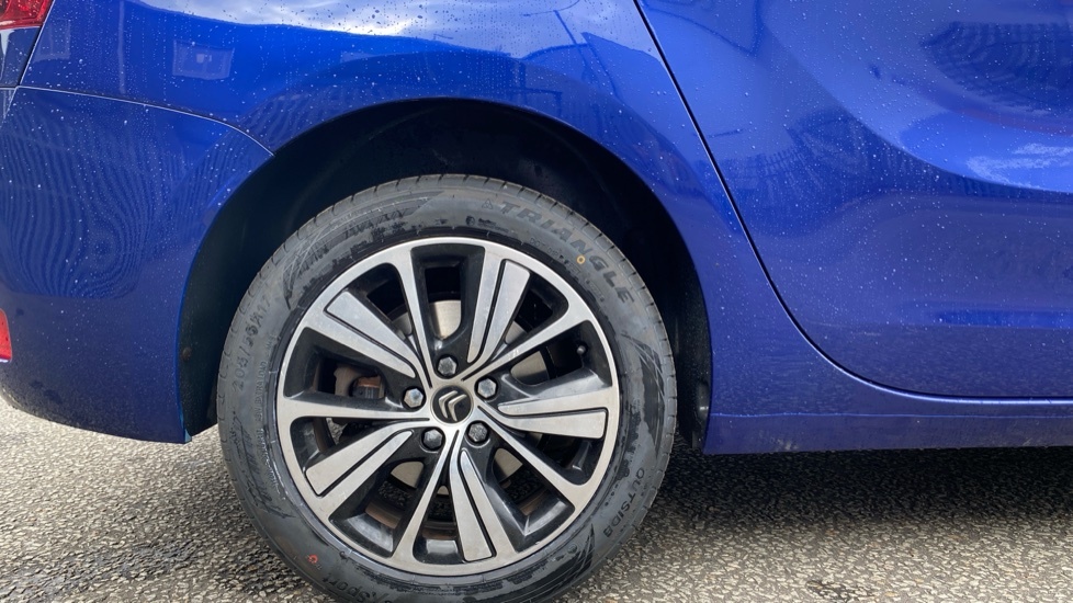 Citroen C4 Touch Edition Red #7
