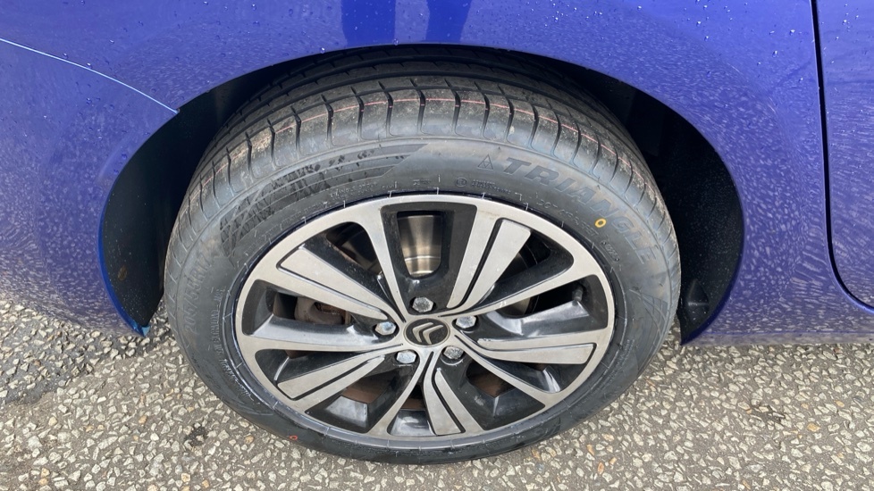 Citroen C4 Touch Edition Red #34