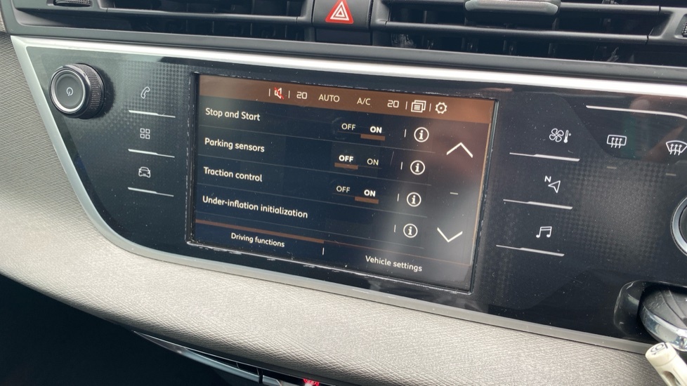 Citroen C4 Touch Edition Red #47