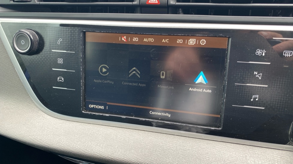 Citroen C4 Touch Edition Red #46