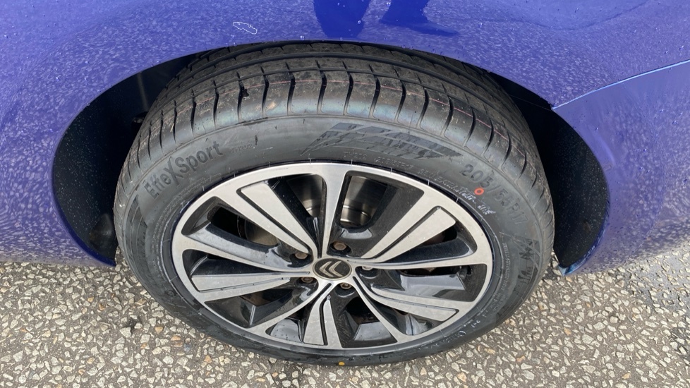 Citroen C4 Touch Edition Red #26