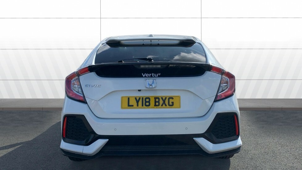 Honda Civic Ex LY18BXG White #6