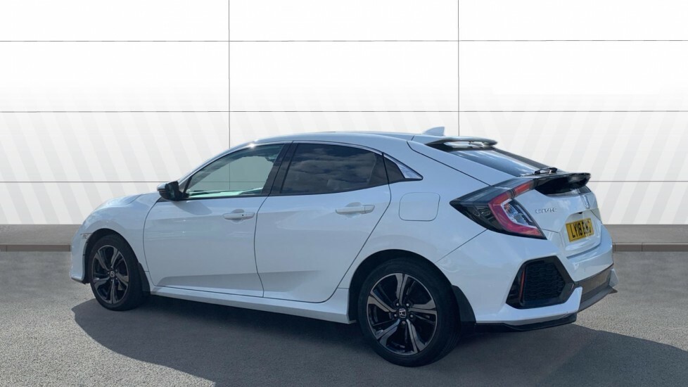 Honda Civic Ex LY18BXG White #2