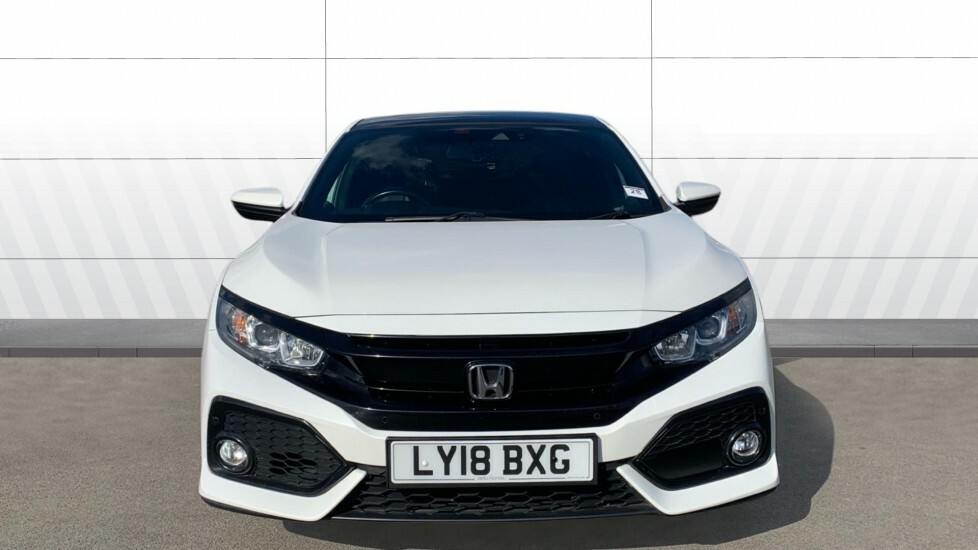 Honda Civic Ex LY18BXG White #3