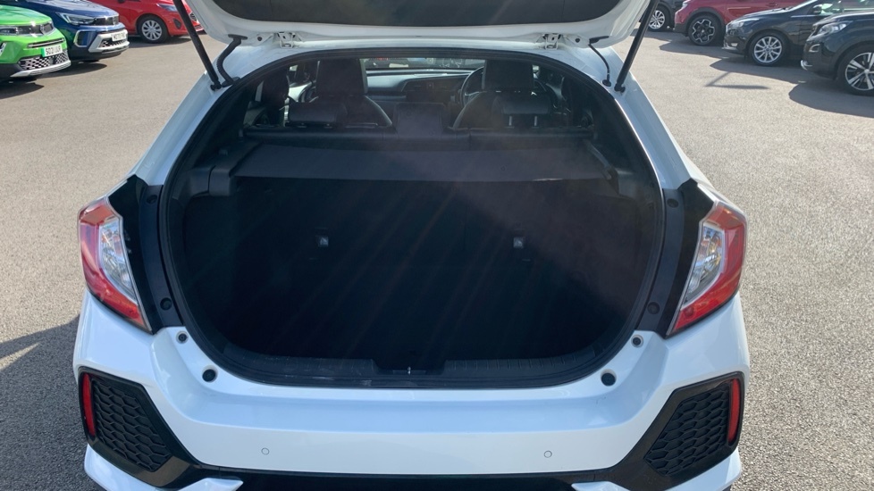 Honda Civic Ex LY18BXG White #4